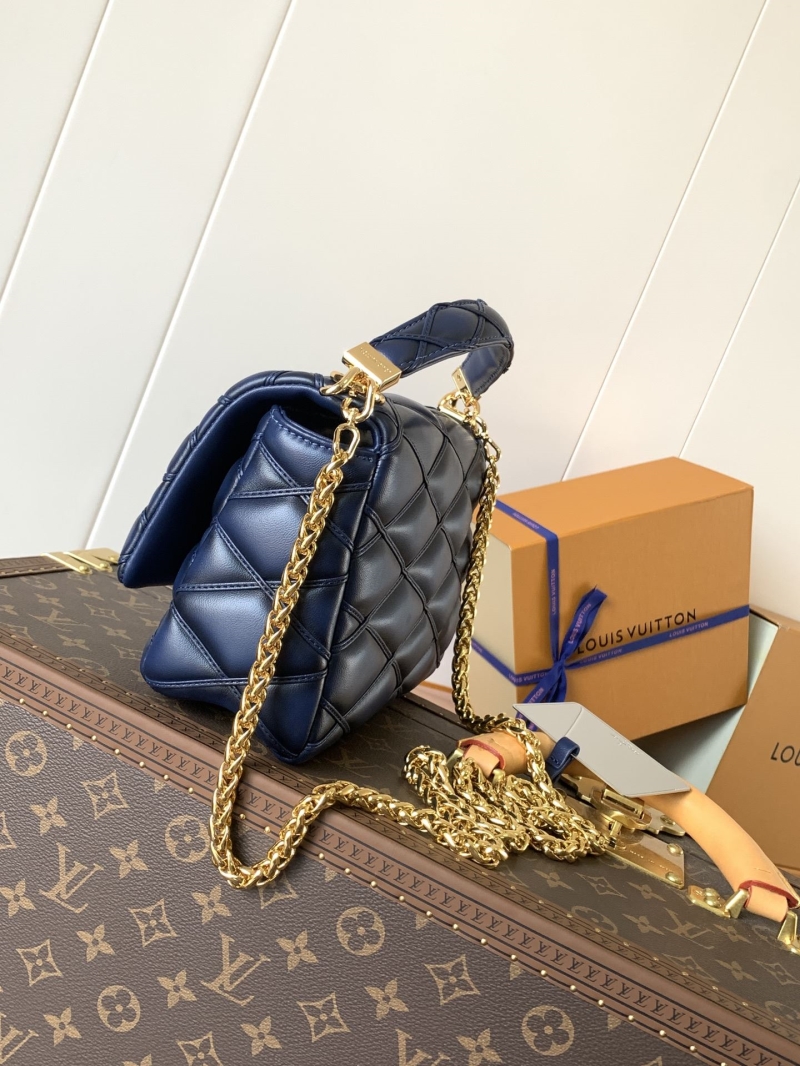 LV Twist Denim Bags